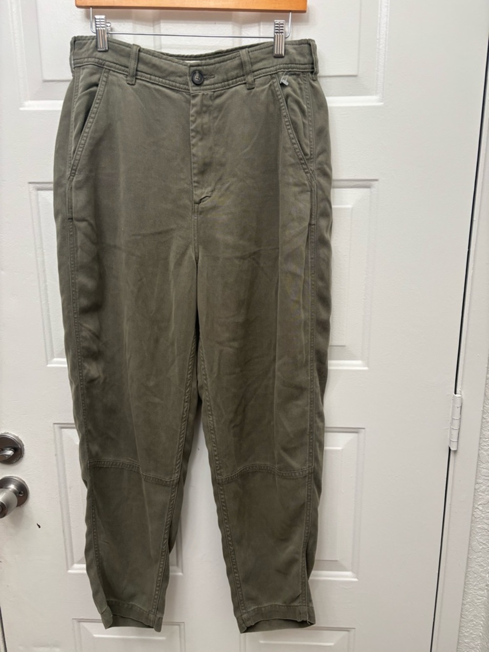Everlane Olive Green Cargo Pants